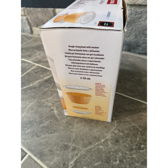 Tescoma Dough-Rising Yeast Bowl with Warmer, Sourdough Bread Making Tool Box - Picture 6 of 16